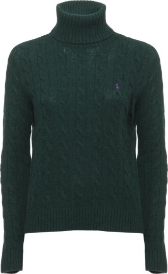 Ralph Lauren Dame Strikkevarer Grønn L,
