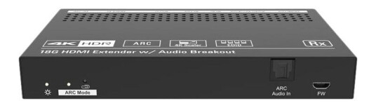 VIVOLINK Receiver - video/lyd/infrarød/seriell-utvider - RS-232, HDMI, HDBaseT