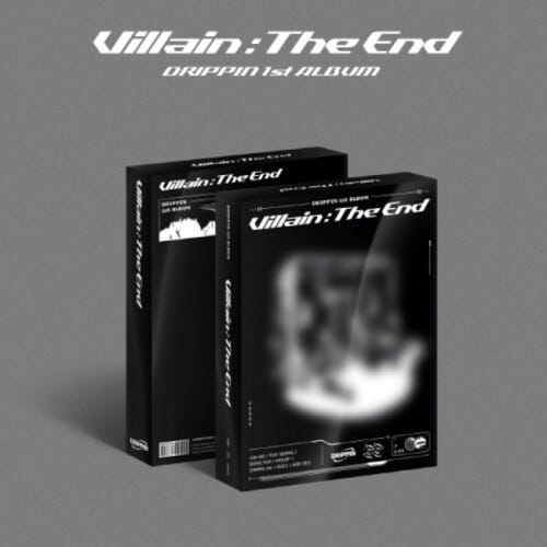 Drippin Villain: The End Limited Version Incl. 80pg Photobook, 7pc Photo Card Set, 7pc Stamp Sticker Set CD Drippin Villain: The End Limited Version Incl. 80pg Photobook, 7pc Photo Card Set, 7pc Stamp Sticker Set CD