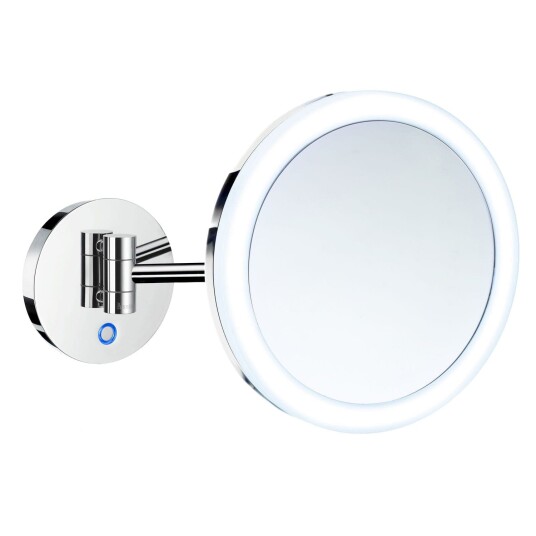 Smedbo Fk486h Sminkespeil 7x LED Krom