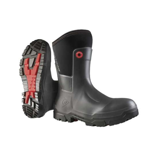 Dunlop Vernestøvel Snugboot Craftsman S5 Mann Str. 43 Sort Par Dunlop Vernestøvel Snugboot Craftsman S5 Mann Str. 43 Sort Par