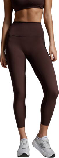 2XU Women"s Form Stash Hi Rise Compression 7/8 Bark/bark XS
