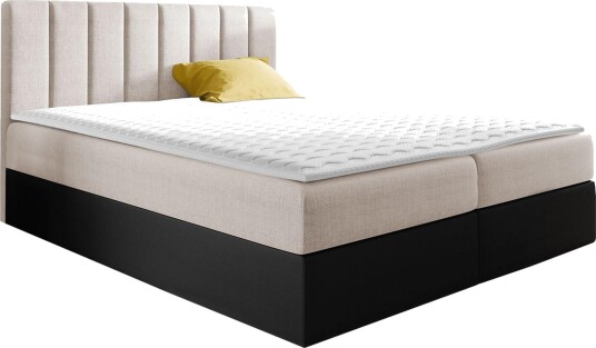 Jendem kontinentalseng 140x200 - Beige