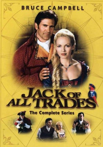 Jack Of All Trades: Complete Series DVD