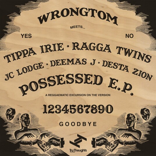 Wrongtom Meets The Ragga Twins Possessed Ep LP/Vinyl