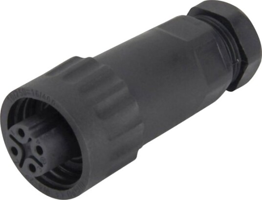 Weipu 814083 Rundstik Tilkobling 3+PE Serie WA