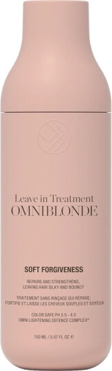Omniblonde Soft Forgiveness Leave In Conditioner 150 ml Omniblonde Soft Forgiveness Leave In Conditioner 150 ml