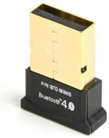 MicroConnect USB Bluetooth 4.0 Adapter Svart/Sølv MicroConnect USB Bluetooth 4.0 Adapter Svart/Sølv