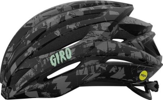 Giro Giro Syntax Veihjelm Hjelmstørrelse: S(51-55 Cm), Velg Farge: Matte Black Underground, Mips-System: Nei