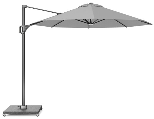 Platinum Voyager T1 parasoll Grå/grå exkl. parasollfot 3 m Grå