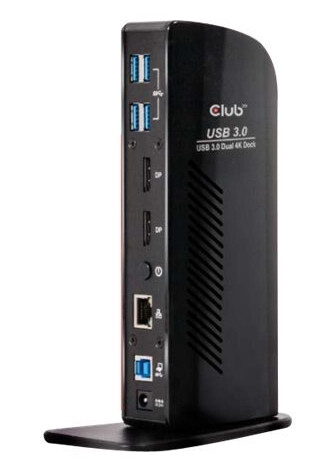 Club 3D USB 3.0 Dual Display 4K60Hz Dock Club 3D USB 3.0 Dual Display 4K60Hz Dock