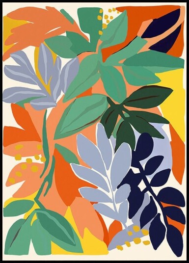 Botanical Impressions No 4 Plakat Plakat / 50x70cm