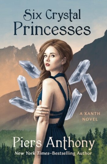 Six Crystal Princesses Av Piers Anthony