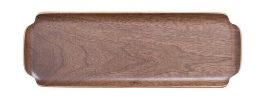 Bosign - Leaf trebrett vann- og oljeavvisende 33x11,5 cm valnøtt
