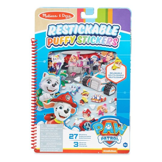 Melissa & Doug Paw Patrol Klistremerker Fjelltur Melissa & Doug Paw Patrol Klistremerker Fjelltur