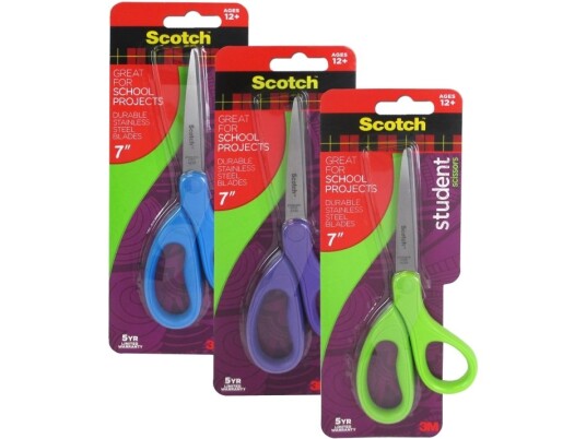 3M 14075-Mix Scotch® Studentsaks 18 Cm 88032180 3M 14075-Mix Scotch® Studentsaks 18 Cm 88032180