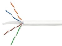 CommScope NETCONNECT CS34Z3 - Bulkkabel - 305 m - UTP - CAT 6 - halogenfri, solid - hvit CommScope NETCONNECT CS34Z3 - Bulkkabel - 305 m - UTP - CAT 6 - halogenfri, solid - hvit
