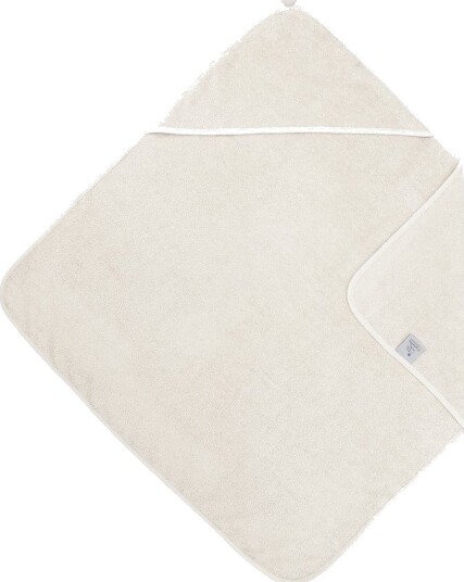Vanilla Copenhagen HOOD0124 Hettehåndkle - 80x80 cm - Krem