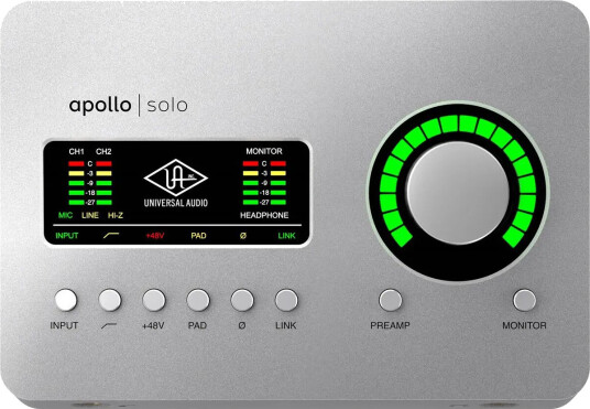 Universal Audio Apollo Solo USB Heritage Ed. Universal Audio Apollo Solo USB Heritage Ed.