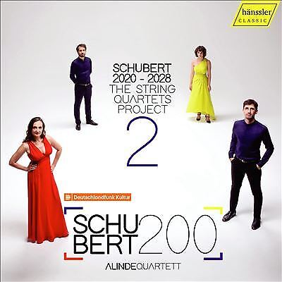 MediaTronixs Alinde Quartett : Franz Schubert: The String Quartets Proj CD Pre-Owned