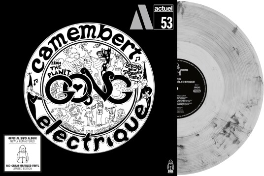 Gong Camembert Electrique LP/Vinyl Gong Camembert Electrique LP/Vinyl