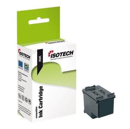 ISOTECH - black - compatible - ink cartridge (alternative for: HP 337) - Blekkpatron Svart