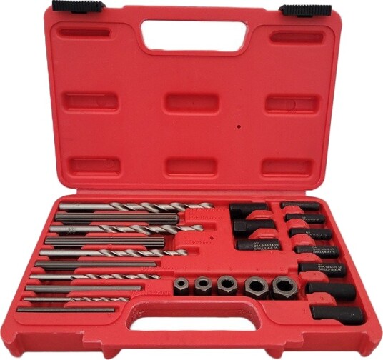 Weber Tools WT-2119 Utboringsverktøysett, stagbolt