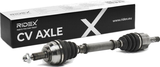 RIDEX 13D1297 Drivaksel