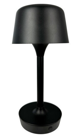 Dyberg Larsen Flow Bordlampe Sort