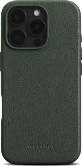 Woolnut Leather Case (iPhone 16 Pro) Grønn Woolnut Leather Case (iPhone 16 Pro) Grønn