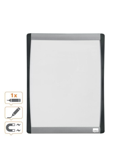 ACCO Brands Whiteboard Arch Frame 28x21.5cm White ACCO Brands Whiteboard Arch Frame 28x21.5cm White