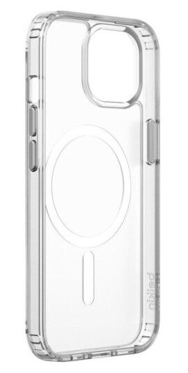 Belkin Sheerforce - Baksidedeksel For Mobiltelefon - Magnetisk - Magsafe-Samsvar - Blank - Tynn, Lettvekts - For Apple Iphone 15