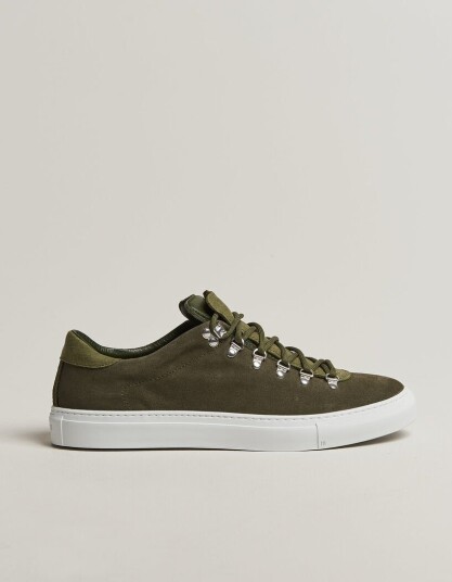 Diemme Marostica Low Sneaker Olive Suede Diemme Marostica Low Sneaker Olive Suede