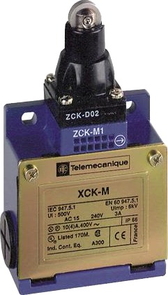 Telemecanique XCKM102 Grensebryter 1 Åp + 1 Luk Rullekam Elfordeling & strømforsyning Telemecanique XCKM102 Grensebryter 1 Åp + 1 Luk Rullekam Elfordeling & strømforsyning