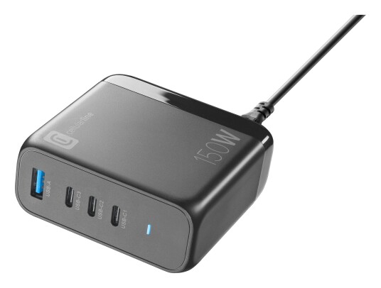 Cellularline 150W Multilader 4 port