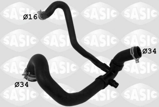 SASIC 3400199 Radiatorslange