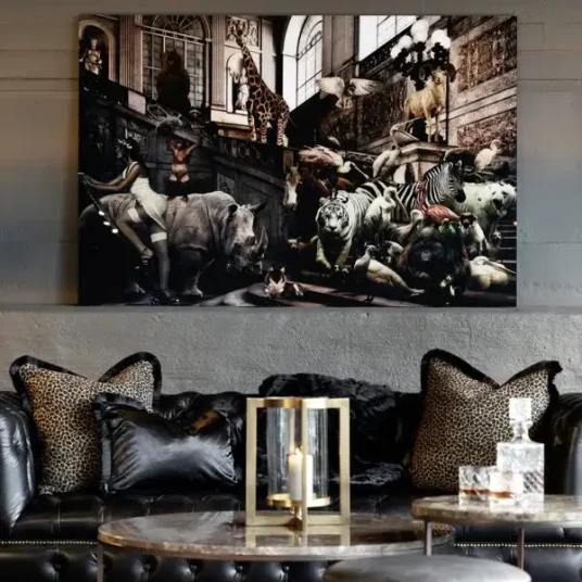 Artwood Veggdekor City Jungle 150 x 100 cm Artwood Artwood Veggdekor City Jungle 150 x 100 cm Artwood