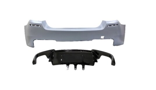 Camco Støtfanger bak 
M5 style 2A 1478 M