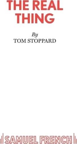 The Real Thing Av Tom Stoppard