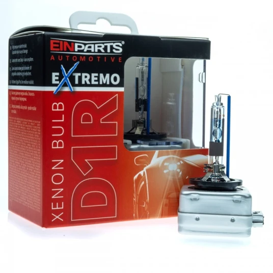 Einparts DUOPACK Xenon EP D1R EXTREMO 35W 6000K exenon pærer