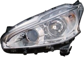 VAN WEZEL 4034963 Frontlykter