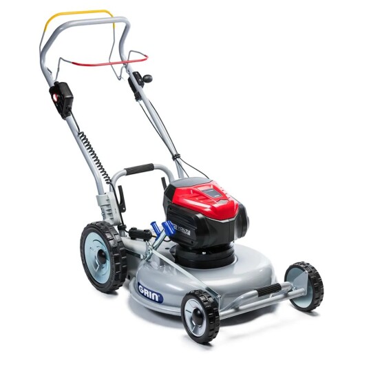 Grin Bm53a 82v Gressklipper Med 8ah Batteri Og Lader Grin Bm53a 82v Gressklipper Med 8ah Batteri Og Lader