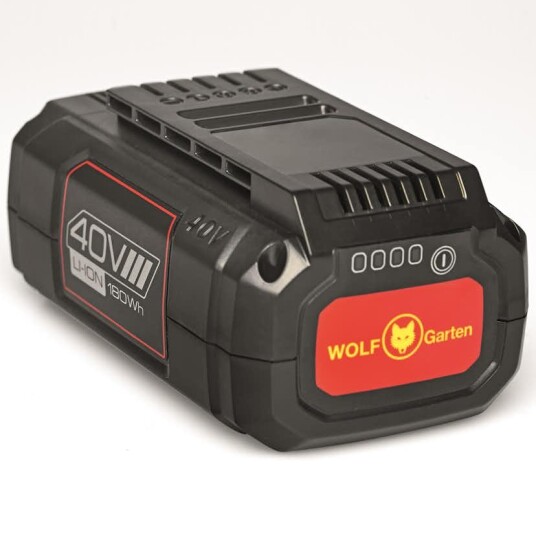 Batteri WOLF-Garten Lycos 40/500 A 5,0 Ah 180WH Batteri WOLF-Garten Lycos 40/500 A 5,0 Ah 180WH