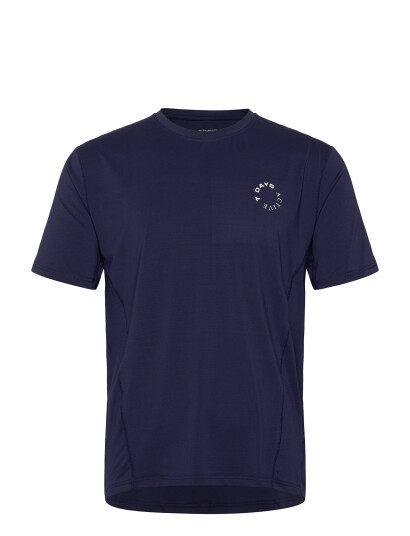 7 DAYS Active T-Shirt S/S - Navy - S