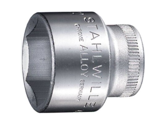 Stahlwille 456 20 02110020 Sekskant Topnøgleindsats 20 Mm 3/8 (10 Mm) Stahlwille 456 20 02110020 Sekskant Topnøgleindsats 20 Mm 3/8 (10 Mm)