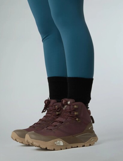 The North Face W Offtrail Hike Mid Gore Tex   Purple   41