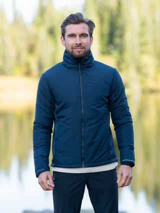 Twentyfour Aurora Thermo Jakke Blå XXL