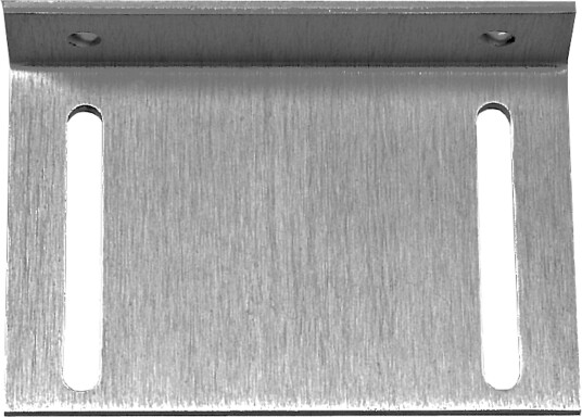 Alarmtech Monteringsvinkel Mc L-Formet, Aluminium