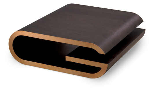 Galan salongbord mocha oak veneer Galan salongbord mocha oak veneer