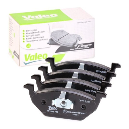 Bremseklosser VALEO 301332